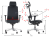 Fotel ergonomiczny XELO tkanina