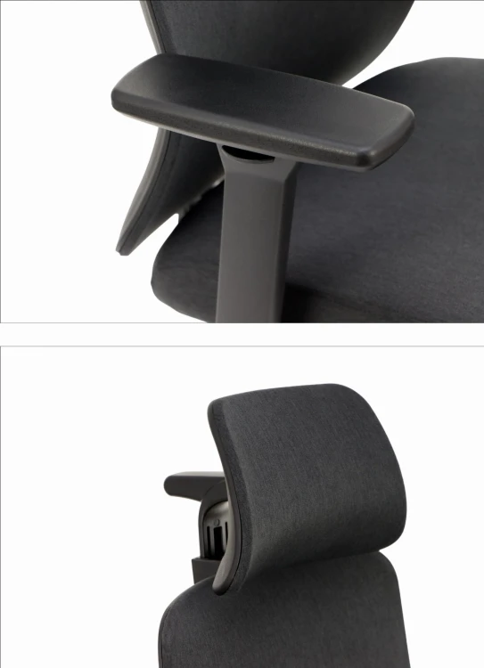 Fotel ergonomiczny XELO tkanina