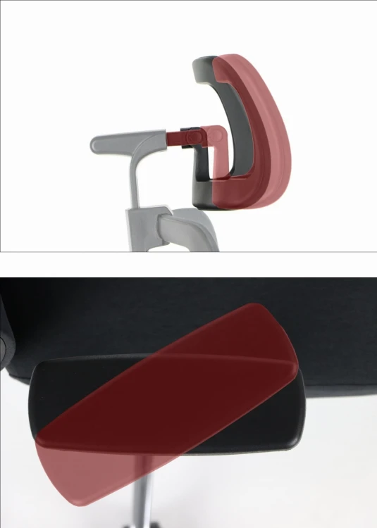 Fotel ergonomiczny XELO tkanina