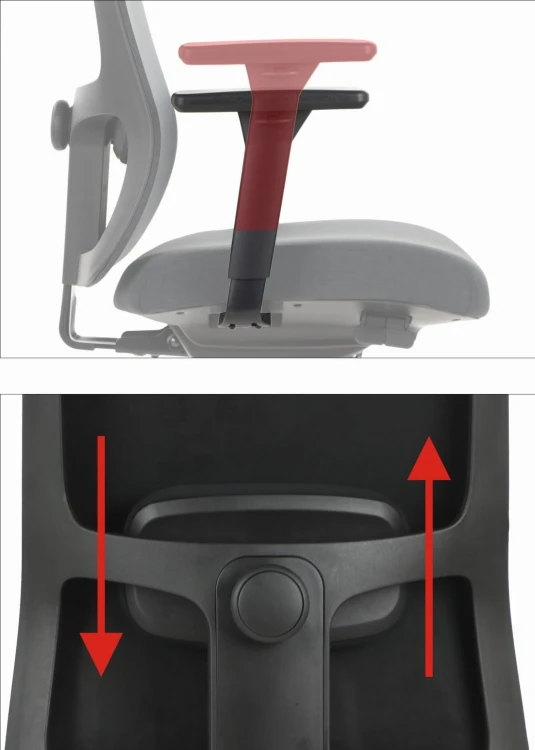 Fotel ergonomiczny XELO tkanina