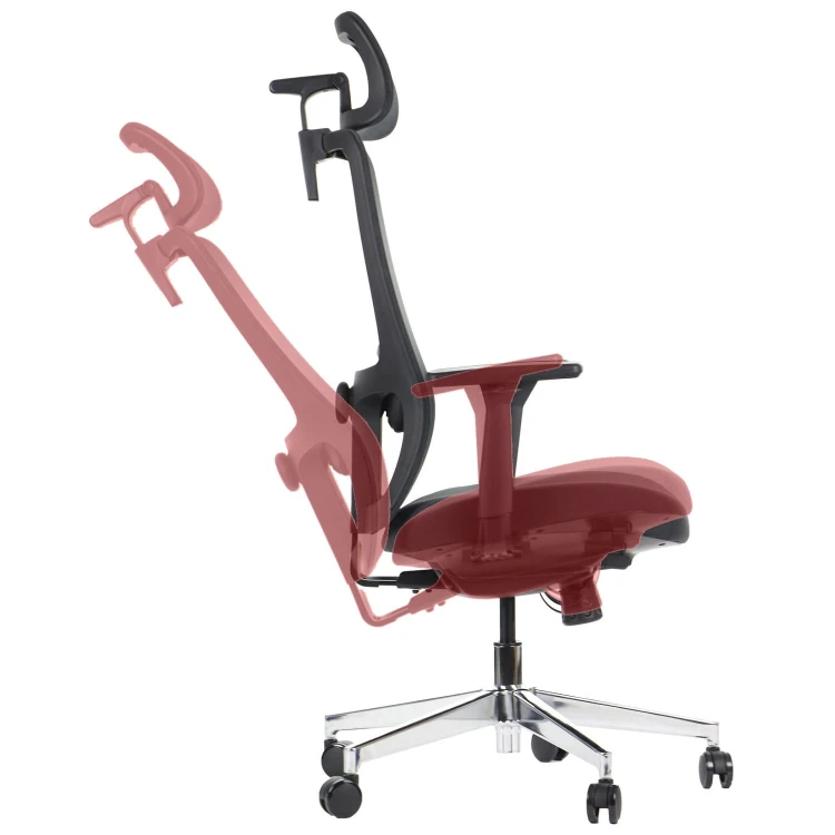 Fotel ergonomiczny XELO tkanina
