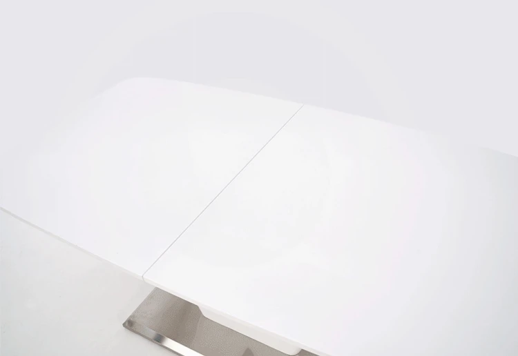 Stół rozkładany MISTRAL biały połysk 160 - 220 cm