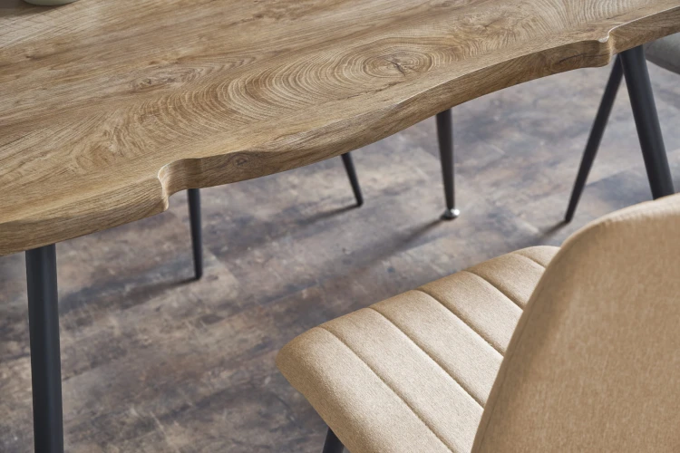 Stół prostokątny LARSON naturalny 120 cm