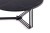 Ława ANTICA czarny marmur 80 cm