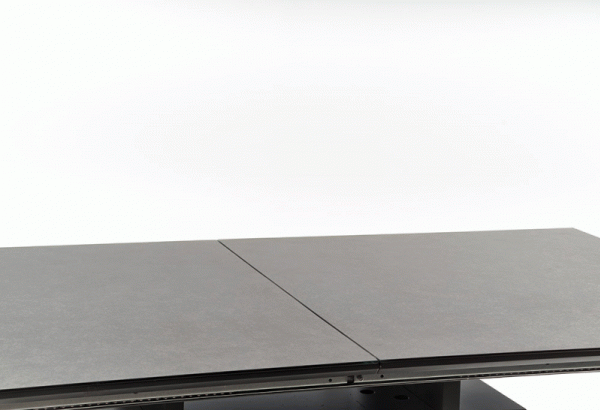 Stół rozkładany SALVADOR ciemny popiel 160 - 200 cm