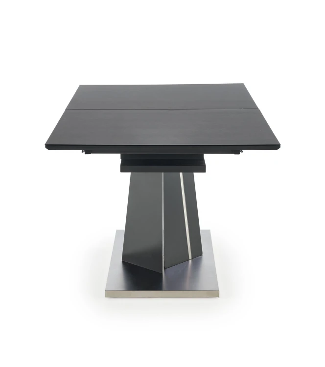 Stół rozkładany SALVADOR ciemny popiel 160 - 200 cm