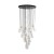 Lampa wisząca NILOS BLACK GOLD 26