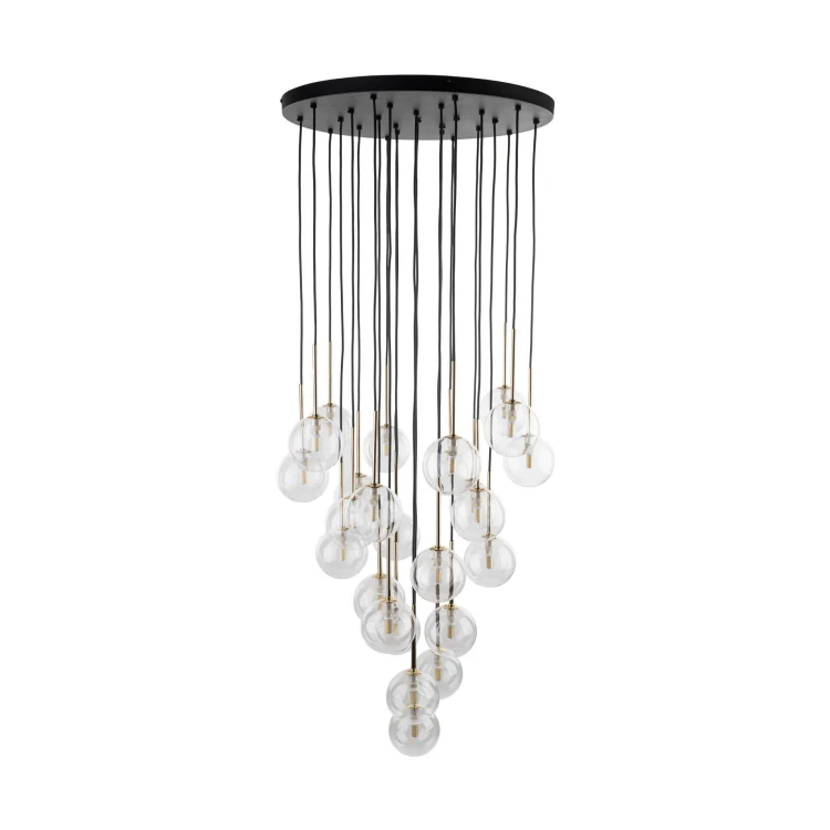 Lampa wisząca NILOS BLACK GOLD 26