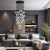 Lampa wisząca NILOS BLACK GOLD 26