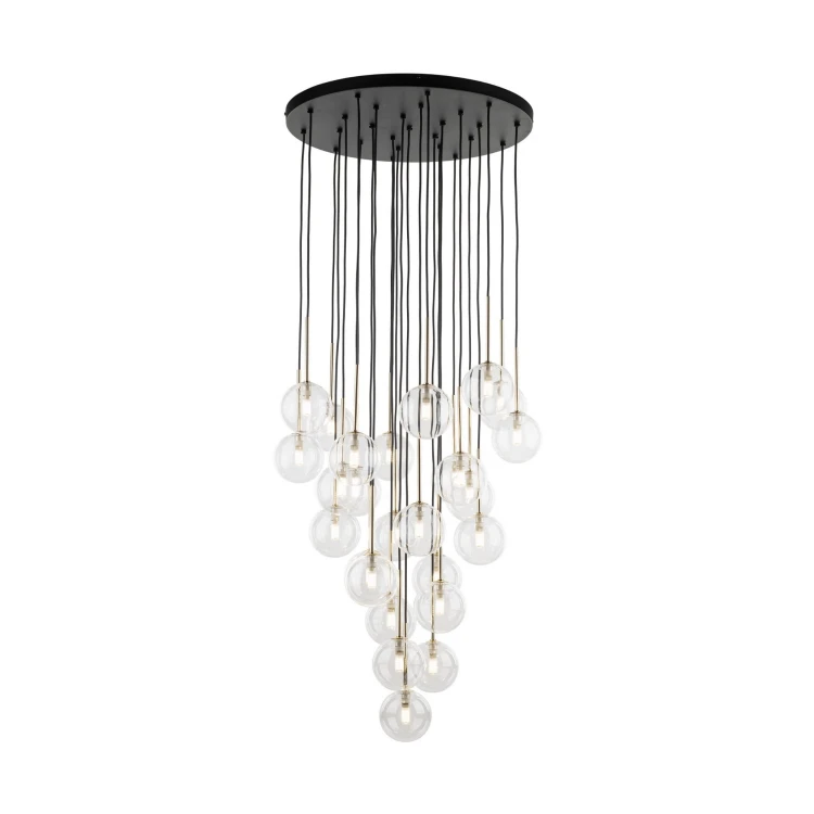 Lampa wisząca NILOS BLACK GOLD 26