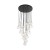 Lampa wisząca NILOS BLACK GOLD 26