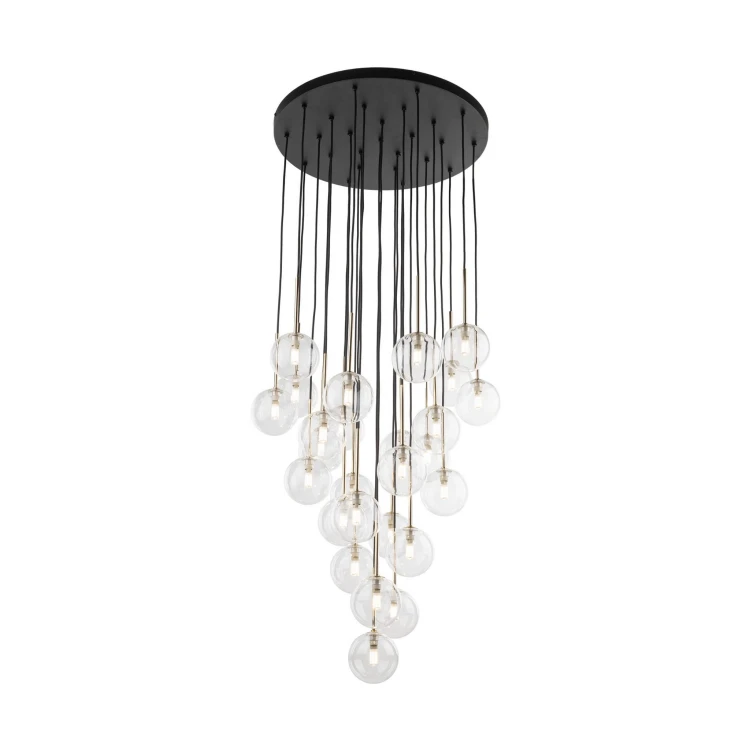 Lampa wisząca NILOS BLACK GOLD 26
