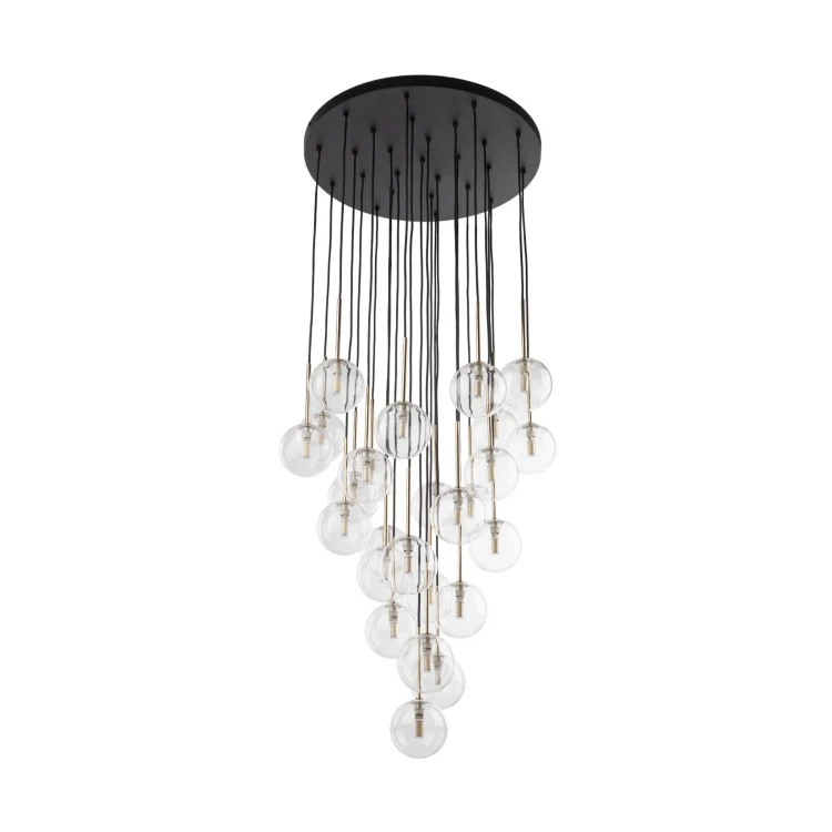 Lampa wisząca NILOS BLACK GOLD 26