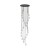 Lampa wisząca AURORA TRANSPARENT 26
