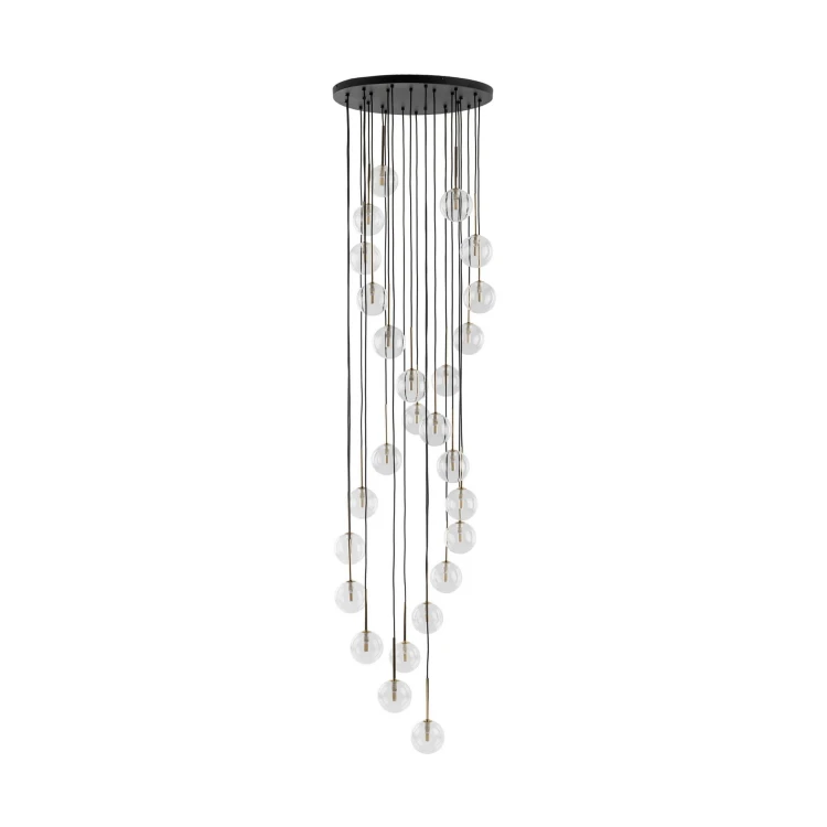 Lampa wisząca AURORA TRANSPARENT 26