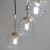 Lampa wisząca AURORA TRANSPARENT 26