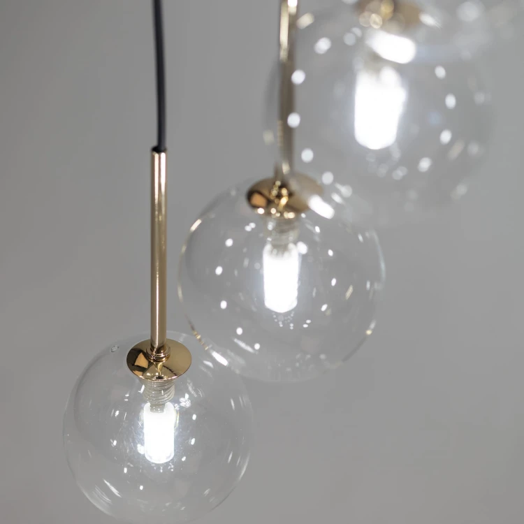 Lampa wisząca AURORA TRANSPARENT 26
