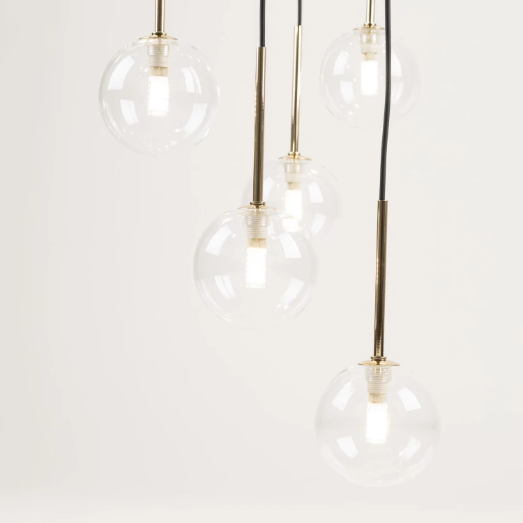 Lampa wisząca AURORA TRANSPARENT 26
