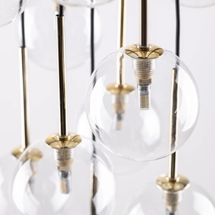Lampa wisząca AURORA TRANSPARENT 26