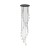 Lampa wisząca AURORA TRANSPARENT 26