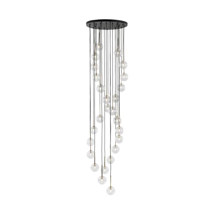 Lampa wisząca AURORA TRANSPARENT 26