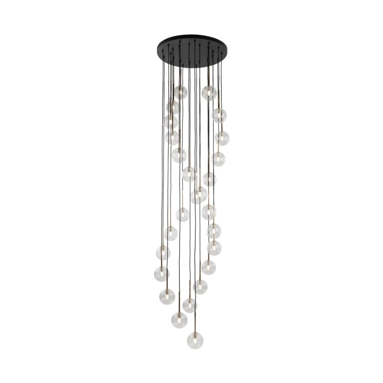 Lampa wisząca AURORA TRANSPARENT 26
