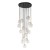 Lampa wisząca NILOS BLACK GOLD 17