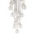Lampa wisząca NILOS BLACK GOLD 17