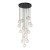 Lampa wisząca NILOS BLACK GOLD 17