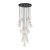 Lampa wisząca NILOS BLACK GOLD 17