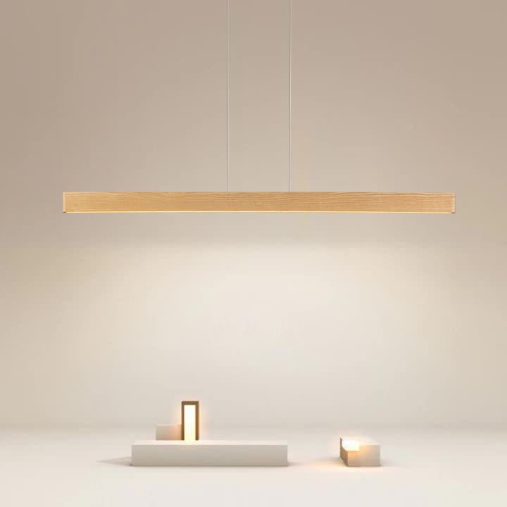 Lampa wisząca PRIMA WOOD Led 24W