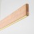 Lampa wisząca PRIMA WOOD Led 24W