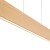 Lampa wisząca PRIMA WOOD Led 24W