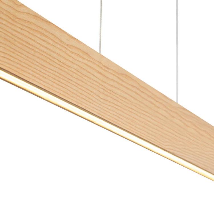 Lampa wisząca PRIMA WOOD Led 24W
