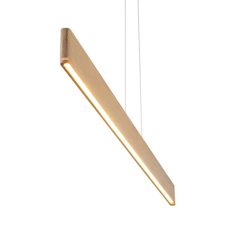 Lampa wisząca PRIMA WOOD Led 24W