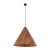 Lampa wisząca SOLIS WOOD dąb ciemny