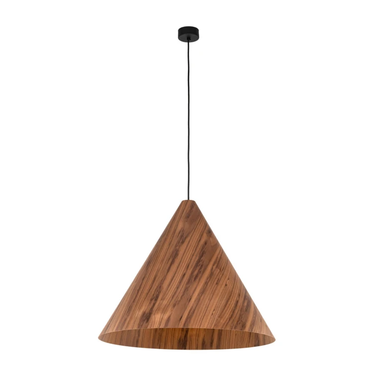 Lampa wisząca SOLIS WOOD dąb ciemny