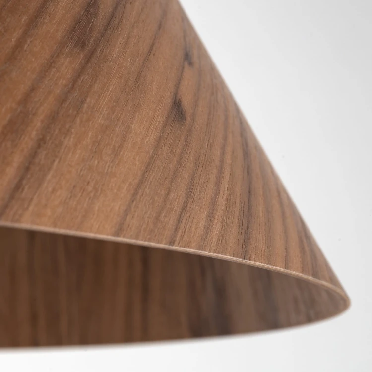 Lampa wisząca SOLIS WOOD dąb ciemny