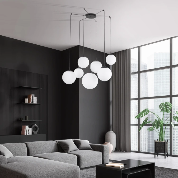 Lampa wisząca ESME WHITE 7