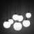 Lampa wisząca ESME WHITE 7