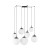 Lampa wisząca ESME WHITE 7