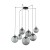 Lampa wisząca ESME GRAPHITE 7