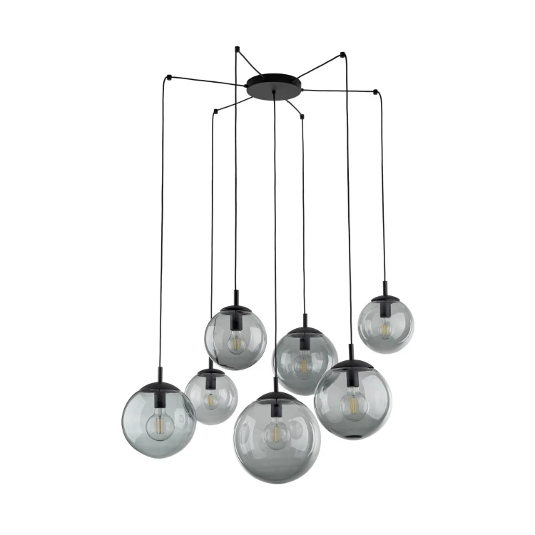 Lampa wisząca ESME GRAPHITE 7