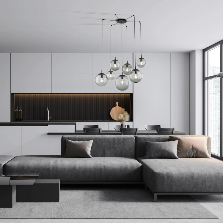 Lampa wisząca ESME GRAPHITE 7