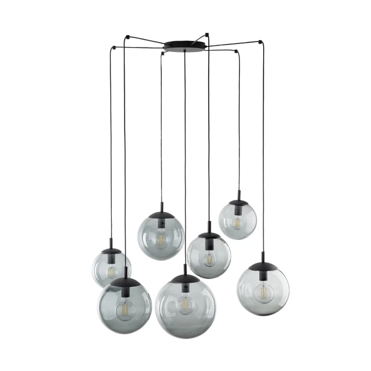 Lampa wisząca ESME GRAPHITE 7