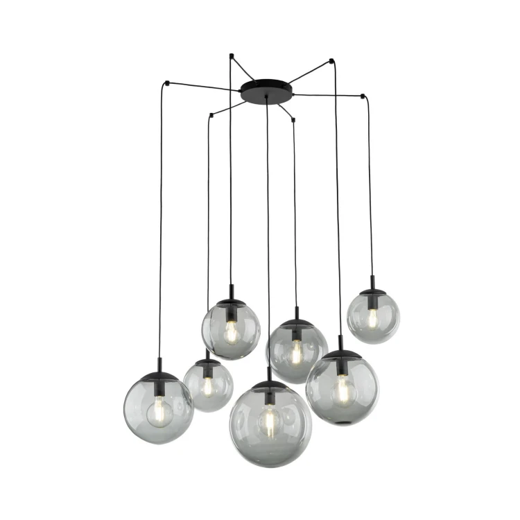 Lampa wisząca ESME GRAPHITE 7