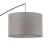 Lampa podłogowa MOBY GRAY