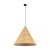 Lampa wisząca SOLIS WOOD dąb jasny