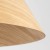 Lampa wisząca SOLIS WOOD dąb jasny