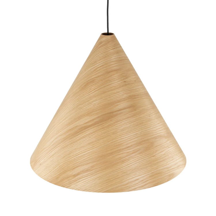 Lampa wisząca SOLIS WOOD dąb jasny